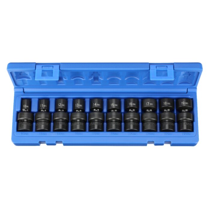 3/8" Drive Standard Length Metric Universal Set