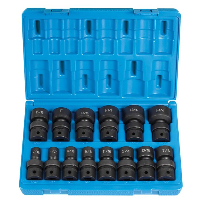 1/2" Drive Standard Length SAE Universal Set