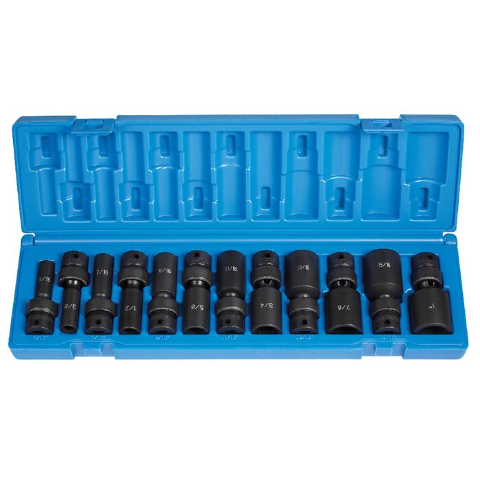 3/8" Drive Deep Length SAE Universal Set