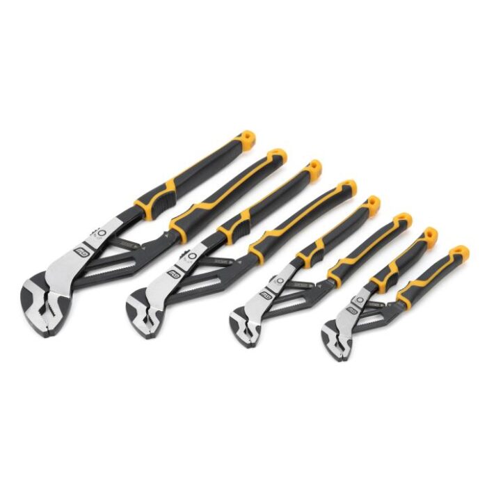 4 Pc Pitbull Auto-Bite™ Tongue & Groove Pliers